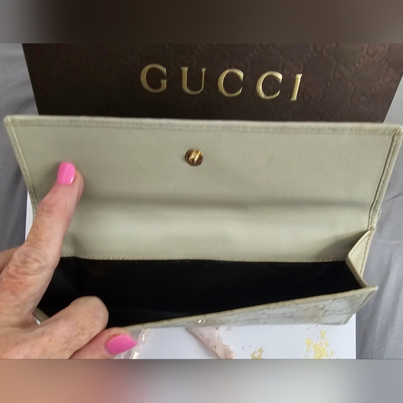 Gucci Guccisima Long Leather Wallet - Picture 10 of 14